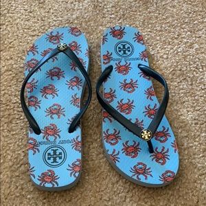 Tory Burch flip flops